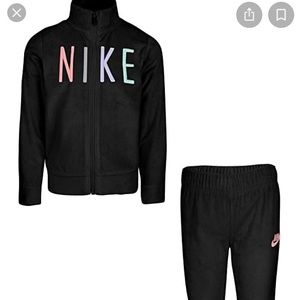 Nike velour set